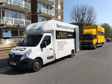 Eastbourne Removals by JWD
